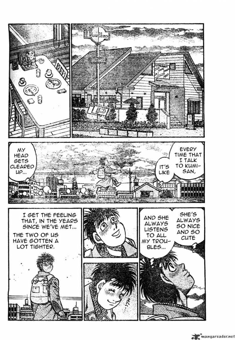 Hajime no Ippo: Fighting Spirit, Chapter 762 image 06